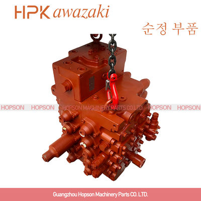 Katup Kontrol Excavator Hyundai 31N6-19110 31N6-10110 Untuk R210-7 R210LC-7