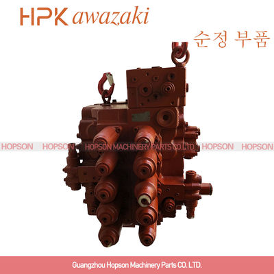 Katup Kontrol Excavator Hyundai 31N6-19110 31N6-10110 Untuk R210-7 R210LC-7
