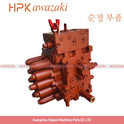 Katup Kontrol Excavator Hyundai 31N6-19110 31N6-10110 Untuk R210-7 R210LC-7