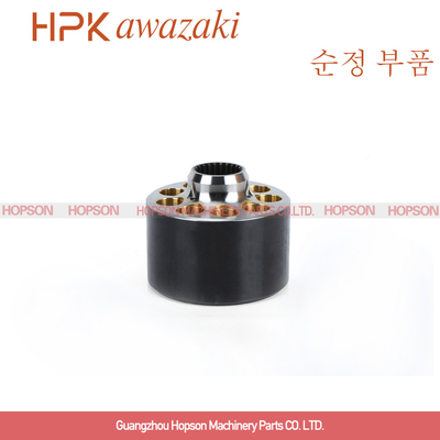 Bagian-bagian Pompa Hidrolik HPV115 HPV132 HPV145 HPV160 HPV125 HPV75 HPV90 HPV95 HPV112 Plunger Cylinder Block Valve Plate