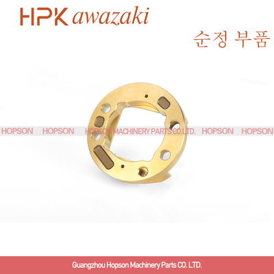 Bagian-bagian Pompa Hidrolik HPV115 HPV132 HPV145 HPV160 HPV125 HPV75 HPV90 HPV95 HPV112 Plunger Cylinder Block Valve Plate