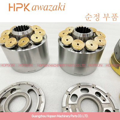 Suku Cadang Pompa Hidrolik Excavator HPV35 HPV55 HPV75 HPV95 HPV132 HPV140 HPV160 PC60-3/5 PC100-2/5 PC120-3/5 PC200-6/7