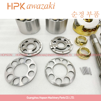 Suku Cadang Pompa Hidrolik Excavator HPV35 HPV55 HPV75 HPV95 HPV132 HPV140 HPV160 PC60-3/5 PC100-2/5 PC120-3/5 PC200-6/7