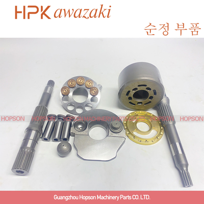 LPD45 Hidrolik Piston Pump Parts Retainer Plate DRIVE SHAFT BALL OF SWASH PLATE SET PLATE BALL GUIDE Untuk PC78 PC78US-5
