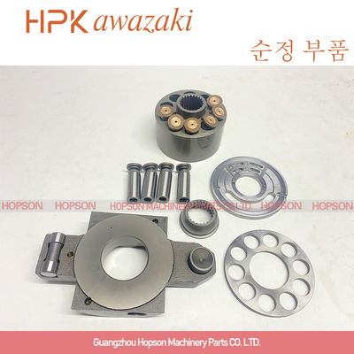 KX121-2 Hidrolik Excavator Bagian Pompa Utama PSVD2-21 Plat Katup Piston Sepatu Set