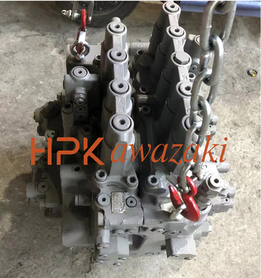 Komponen Katup Kontrol Utama Hidrolik Excavator Hitachi EX200-1 EX200-2 EX200-3 EX200-5 EX200-6 EX200-7