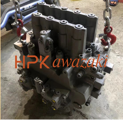 Komponen Katup Kontrol Utama Hidrolik Excavator Hitachi EX200-1 EX200-2 EX200-3 EX200-5 EX200-6 EX200-7